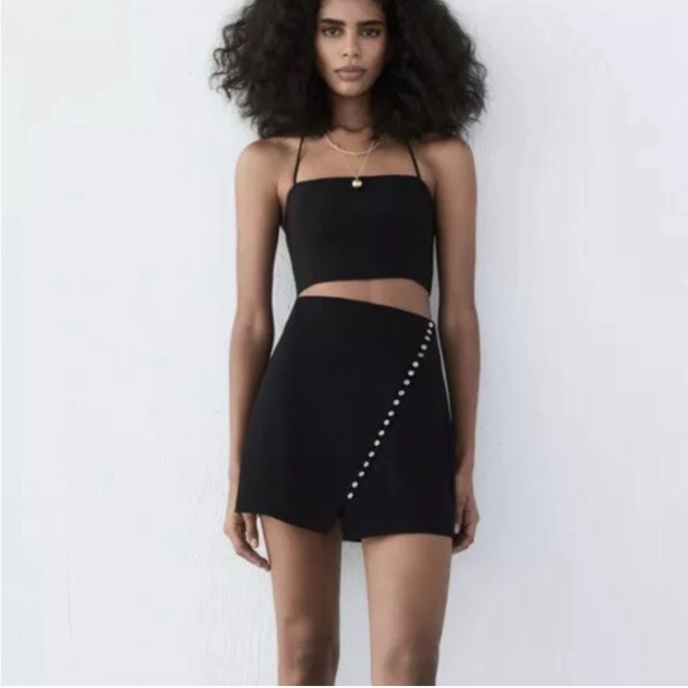 ZARA MINI SKIRT